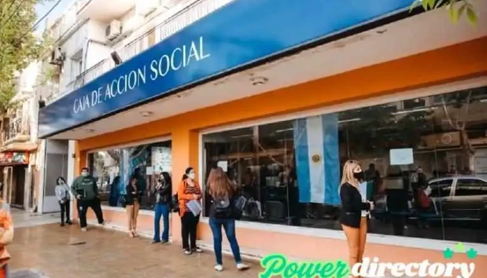 Caja De Accion Social Cas Edificio - J5402gui
