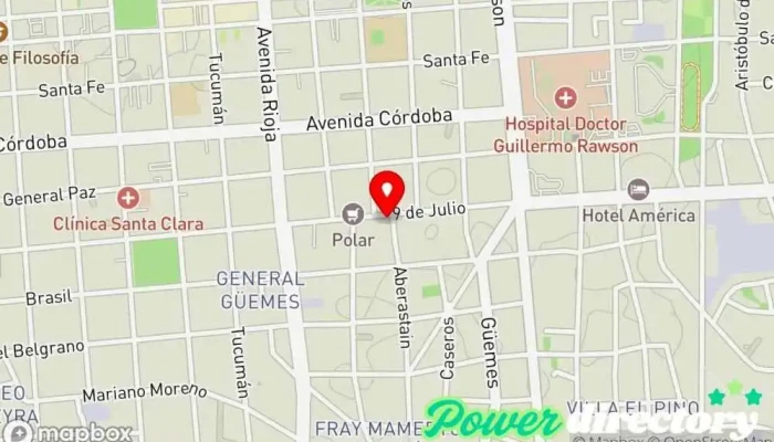 mapa de Caja MOB Seguridad y salud ocupacional en San Juan