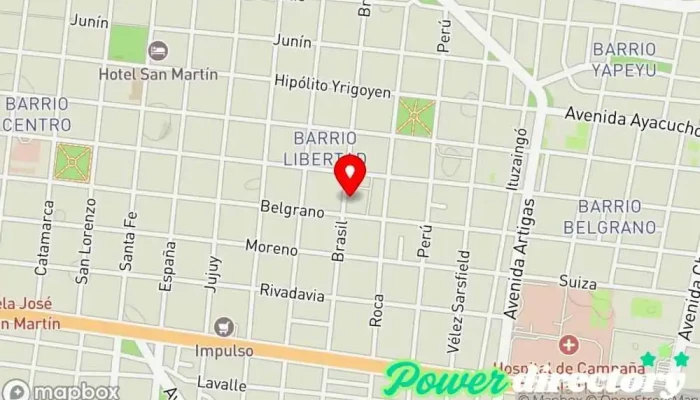 mapa de Caja Municipal de Préstamos de la Ciudad de Corrientes Agencia de préstamos en CNN
