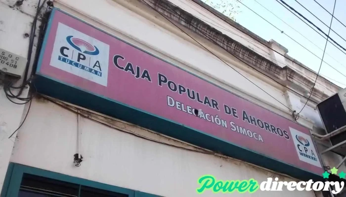 Caja Popular de Ahorros Delegación Simoca - Simoca
