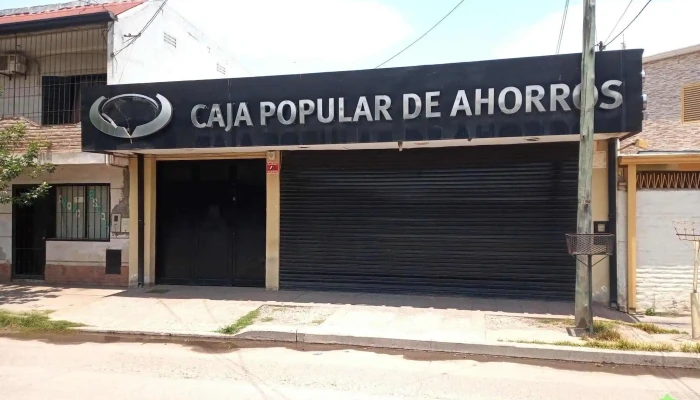 Caja Popular De Ahorros -  Exterior - Las Talitas