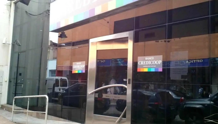 Cajero Automatico Banco Credicoop Jujuy -  Exterior - San Salvador de Jujuy