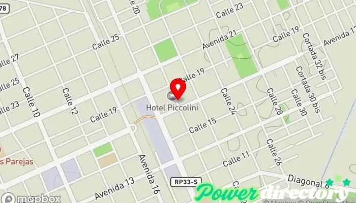 mapa de Cajero Automatico Banco Credicoop Las Parejas Banco en Las Parejas