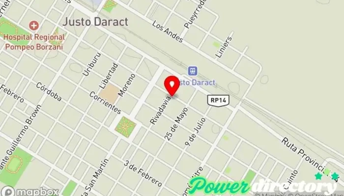 Cajero Automático Banco de la Nación Argentina - Justo Daract