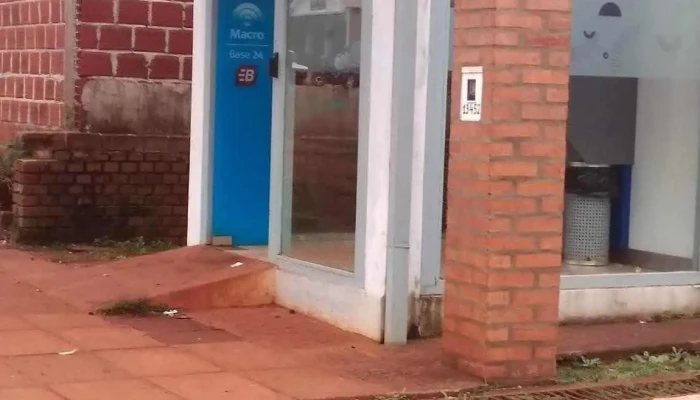 Cajero Automatico -  Exterior - Garuhape