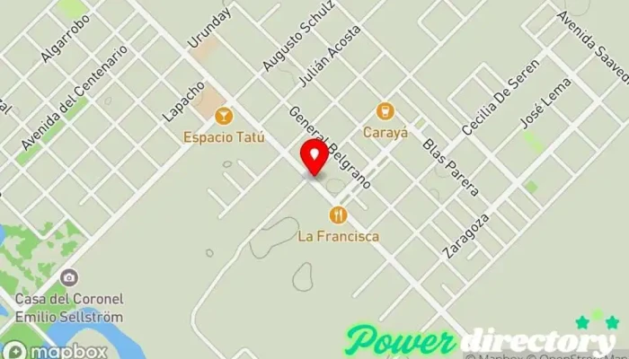 mapa de Cajero Automático Banco en Col. Benítez