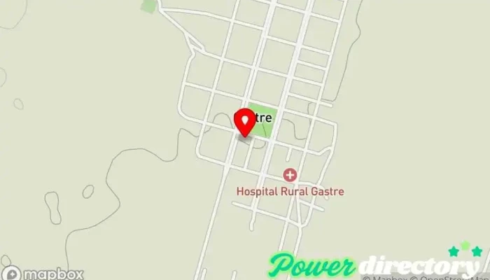 mapa de Cajero Banco Chubut Cajeros automáticos en Gastre