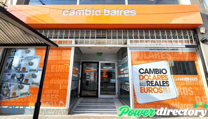 Cambio Baires Martinez -  Zona - Martínez