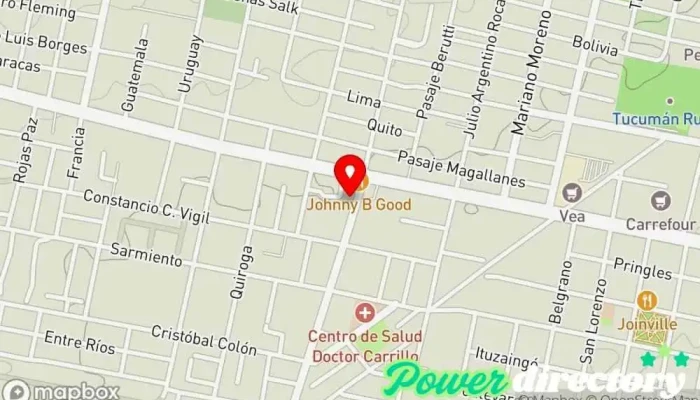 mapa de Cambio Maguitur Agencia de préstamos en Yerba Buena