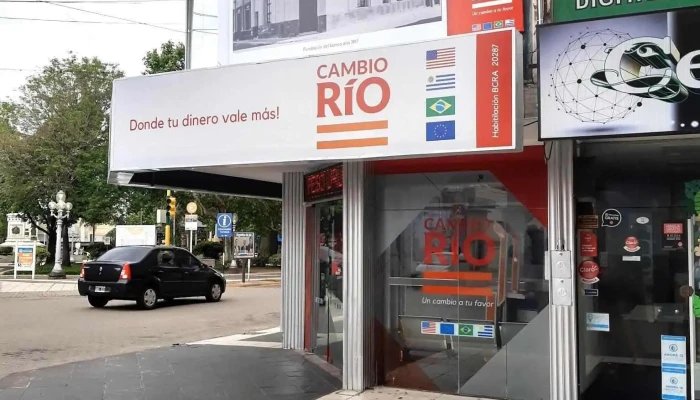 Cambio Rio -  Exterior - Concordia