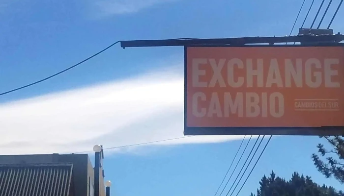 Cambios Del Sur -    Currency Exchange El Calafate - El Calafate