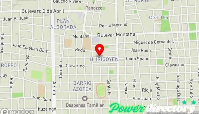 mapa de CAMI TE PRESTA Agencia de préstamos en Gualeguaychú