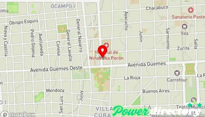 mapa de Capital, Catamarca  en San Fernando del Valle de Catamarca