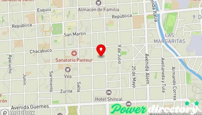 mapa de Ca.Pre.S.Ca. Espacio de coworking en San Fernando del Valle de Catamarca