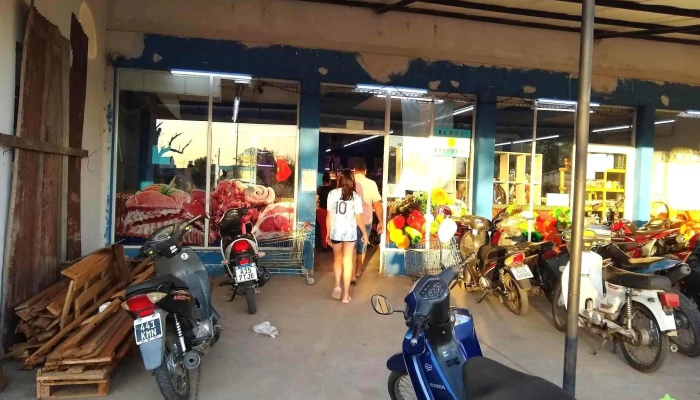 Carniceria Azul Interior - Goya