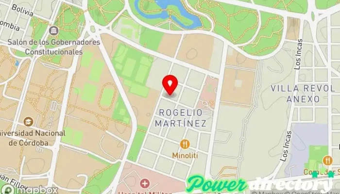 mapa de CARS CORDOBA Centro de salud y bienestar en Córdoba