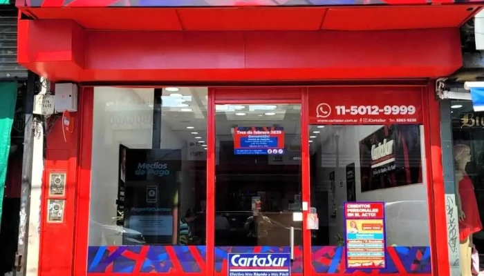 Cartasur Exterior - Buenos Aires