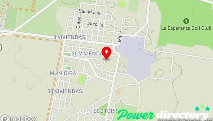 mapa de CASA 3 Organizador de eventos en Ingenio La Esperanza