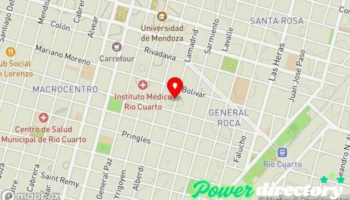 mapa de Casa de Empeños Rio Cuarto Casa de empeños en Río Cuarto