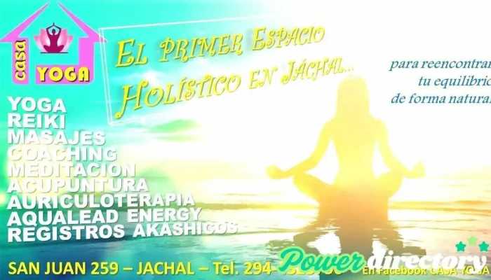 Casa Yoga Jachal -  Yoga - San Jose de Jachal