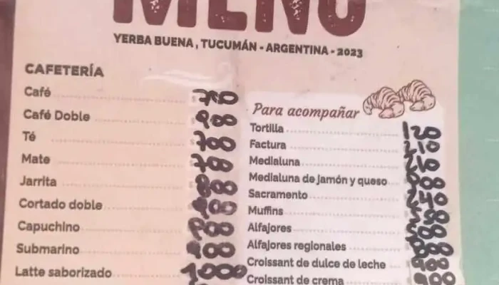 Casapan -  Carta - San Miguel de Tucumán