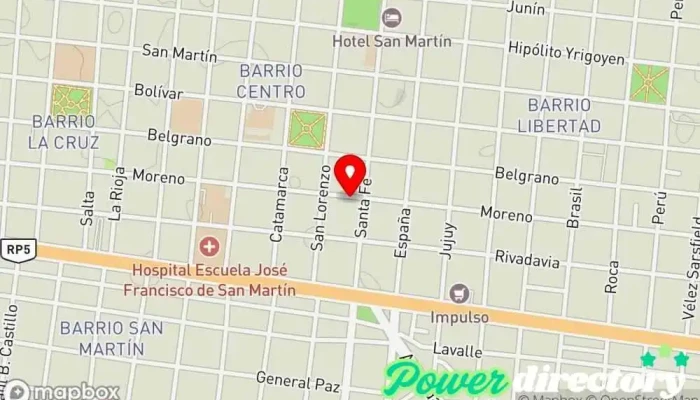 mapa de CEKIE Centro de Kinesiología y Estética Kinesiólogo, Esteticista facial, Tienda de belleza y salud, Centro de depilación láser, Centro de salud y bienestar en W3400BBD
