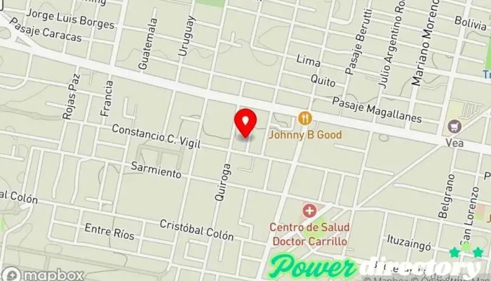 mapa de Cel&Libre Sin Gluten Panadería en Yerba Buena