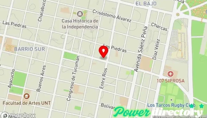 mapa de CEMIBERICA - Asesores de Seguros Corredor de seguros, Agencia aseguradora de automóviles, Compañía de seguros médicos, Agencia de seguros para el hogar, Agencia de seguros de vida, Agencia de préstamos, Agencia de seguros de motocicletas, Agencia de seguros de alquiler en San Miguel de Tucumán
