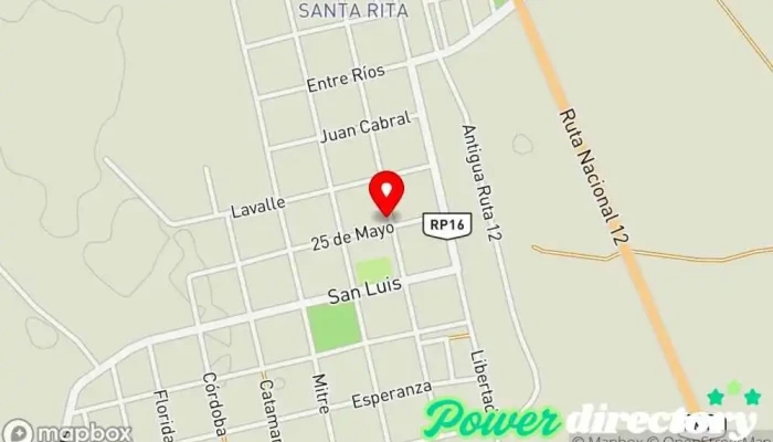 mapa de Centro de Columna San Lorenzo Clínica ambulatoria en San Lorenzo