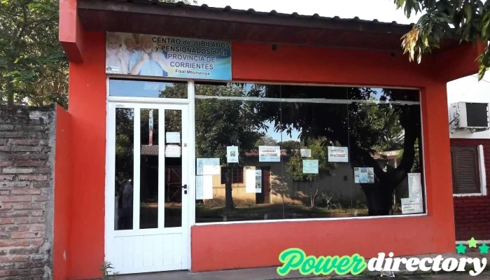 Centro De Jubilados Y Pensionados De Corrientes, Filial Mburucuyá - Mburucuyá