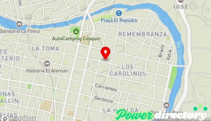 mapa de Centro De Rehabilitacion Neurologica, Kinesiologia Y Fisioterapia Lic. Maria Cecilia Orozco Centro de rehabilitación en Córdoba