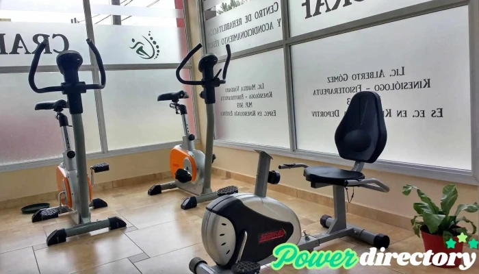 Centro De Rehabilitación Y Acondicionamiento Físico Craf - Colón