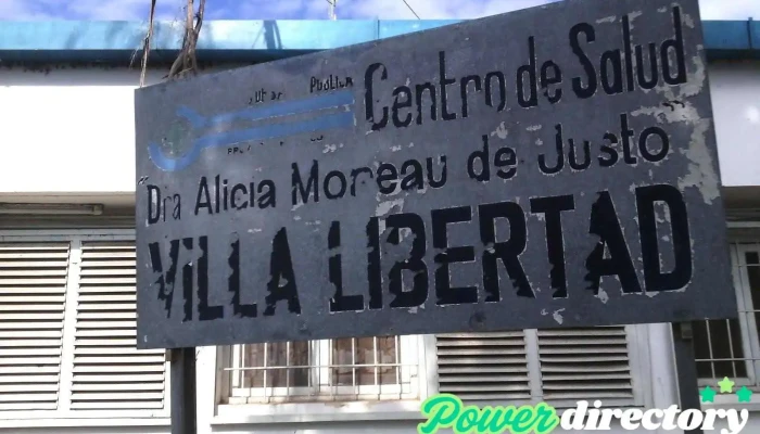 Centro De Salud Dra Alicia Moreau De Justo Villa Libertad Edificio - Edi