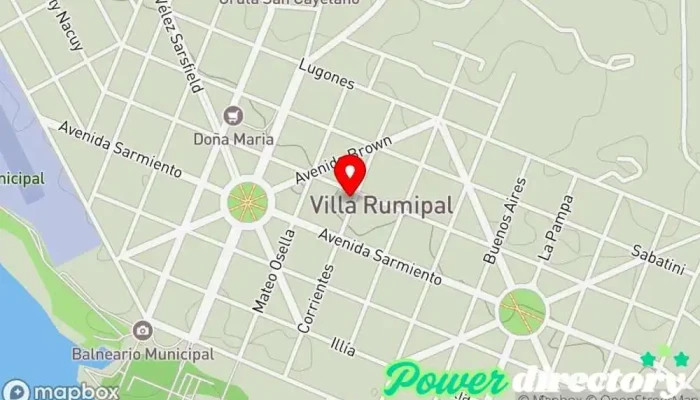 mapa de Centro De Salud Villa Rumipal Médico en Villa Rumipal