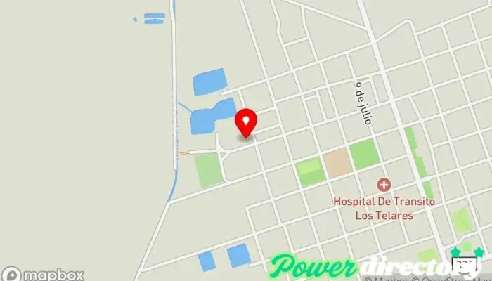 mapa de Centro integrador comunitario 