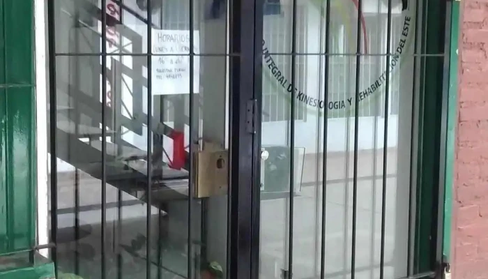 Centro Integral De Kinesiologia Y Rehabilitacion Del Este Numero - Alderetes