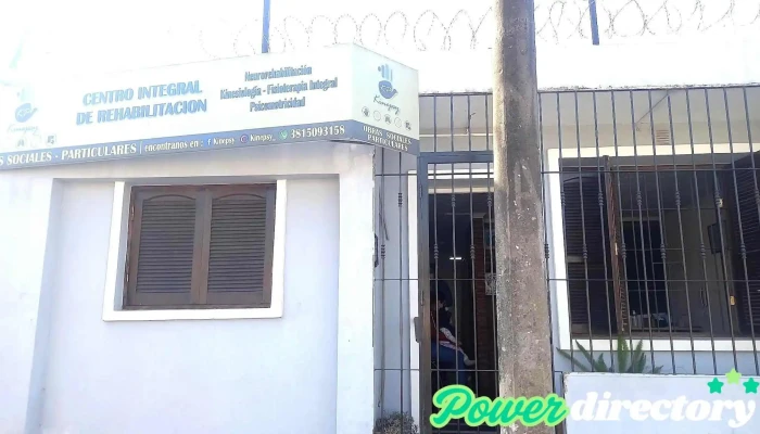 Centro Integral De Rehabilitacion -    Kinepsy Telefono - San Miguel de Tucumán