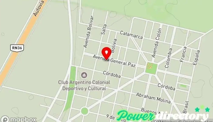 mapa de Centro Médico Privado Los Cóndores Clínica ambulatoria, Médico en Los Condores
