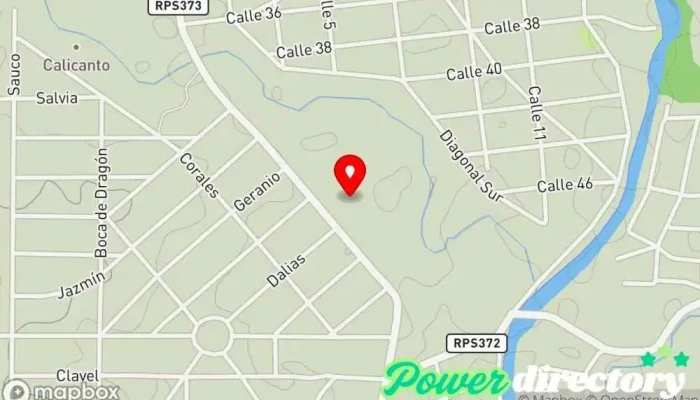 mapa de Centro Renacidos Calamuchita Centro de rehabilitación en Santa Rosa de Calamuchita