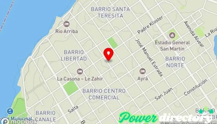 mapa de Centro 