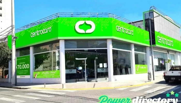 Centrocard -  Exterior - San Fernando del Valle de Catamarca
