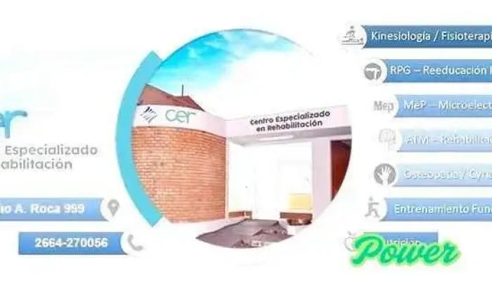 Cer Centro Especializado En Rehabilitacion Del Propietario - San Luis
