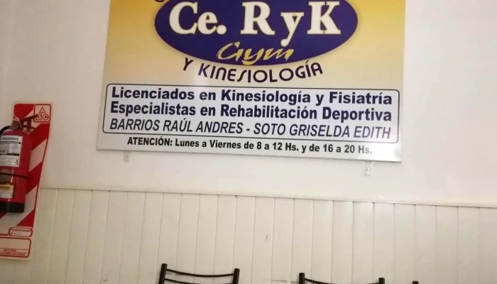 CeRyK Gym - Lbj