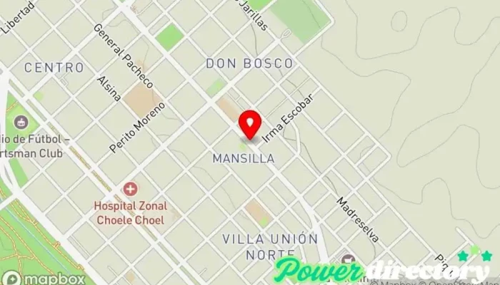 mapa de ChipiVET Médico en Choele-choel
