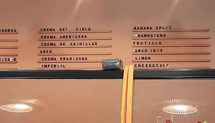 Chuao Heladeria Cafeteria -  Carta - Villa Mercedes