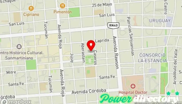 mapa de CIMAC - Centro Integral de Medicina de Alta Complejidad Clínica ambulatoria, Médico, Centro de salud, Clínica especializada en San Juan
