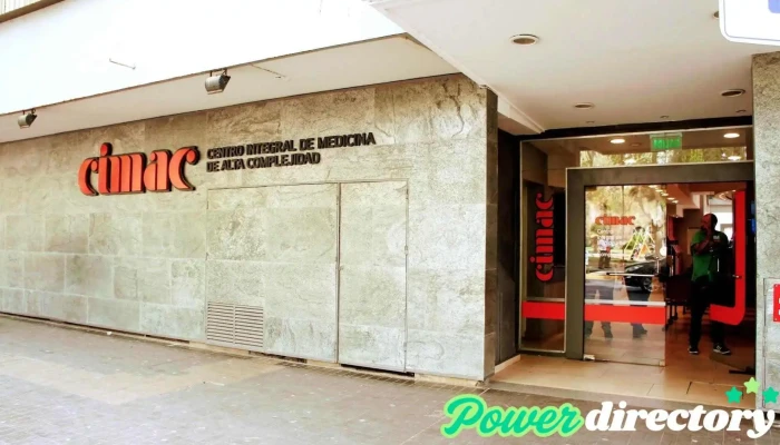 Cimac - Centro Integral de Medicina de Alta Complejidad - San Juan