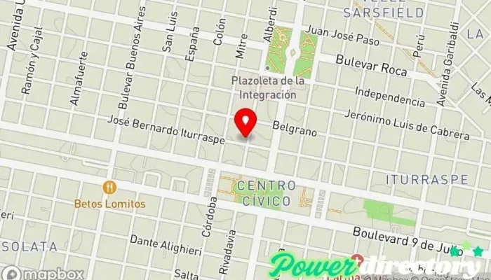 mapa de Ciprés. Consultora financiera en San Francisco