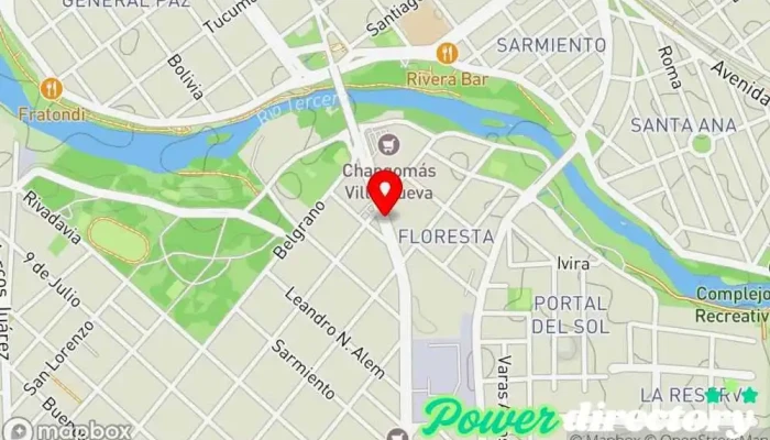mapa de cipres servicios financieros Institución financiera en Villa Nueva