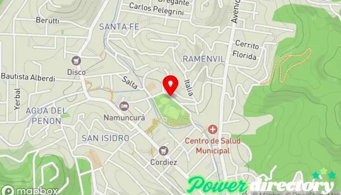 mapa de Cir Centro Integral de Rehabilitación y Atención Privada Interdisciplinaria Asesor médico, Profesional de medicina alternativa, Clínica de fisioterapia, Psicólogo, Centro de rehabilitación en Río Ceballos